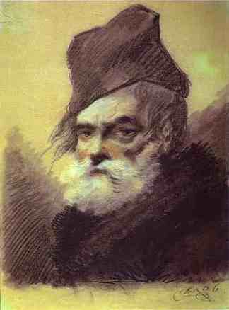 阿尔塔蒙·杰尼索夫的肖像 Portrait of Artamon Denisov (1806)，亚力山大奥洛夫斯基