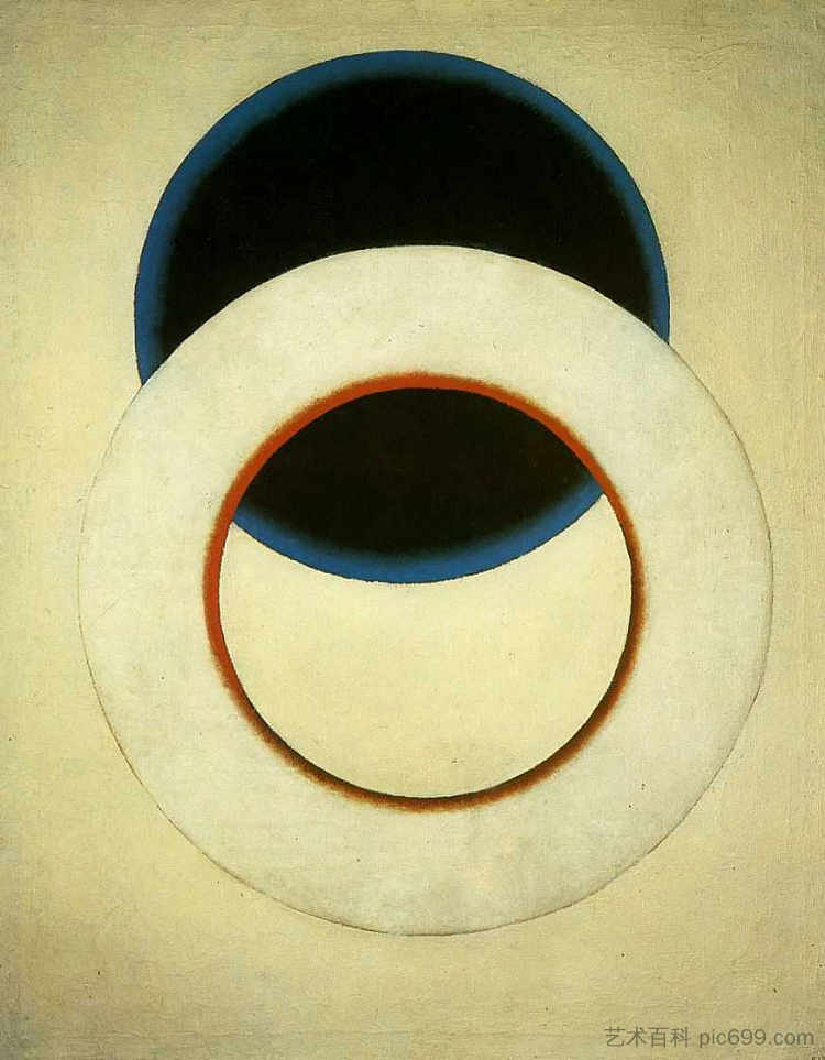 白色圆圈 White Circle (1918; Moscow,Russian Federation  )，亚历山大·罗德钦科