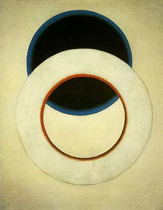 白色圆圈 White Circle (1918; Moscow,Russian Federation                     )，亚历山大·罗德钦科