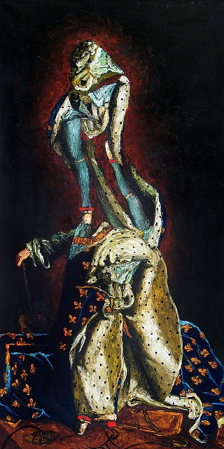 路易十四#1 Louis XIV #1 (2011)，亚历山大·罗伊特伯德