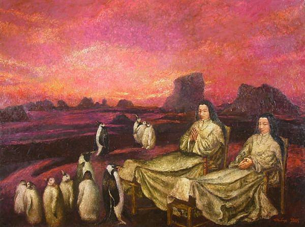 南极洲的修女 Nuns in Antarctica (2005)，亚历山大·罗伊特伯德