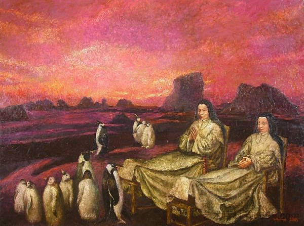 南极洲的修女 Nuns in Antarctica (2005)，亚历山大·罗伊特伯德