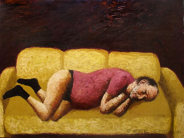 自画像 Self Portrait (2009)，亚历山大·罗伊特伯德