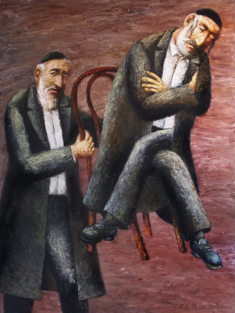 休眠的查迪克 The Dormant Tzadik (2010),亚历山大·罗伊特伯德