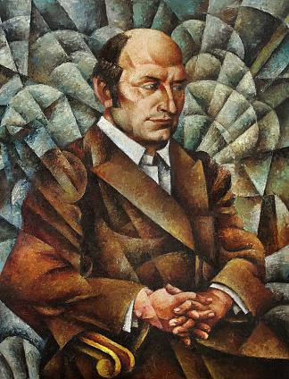 立体主义肖像 Cubist Portrait (2017)，亚历山大·罗伊特伯德