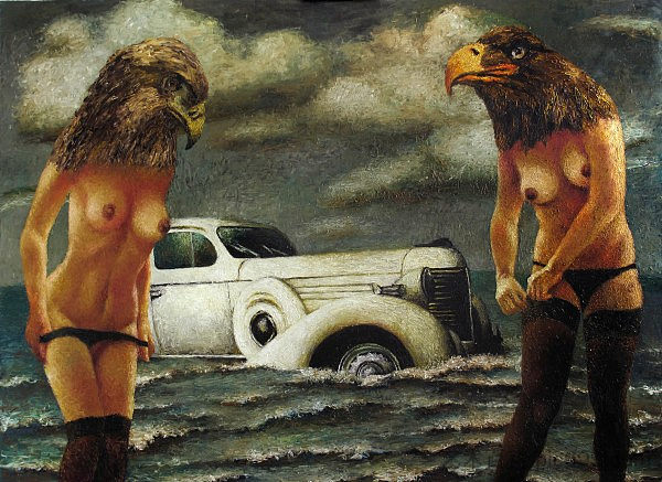 示巴女王的离开 Departure of the Queen of Sheba (2013),亚历山大·罗伊特伯德