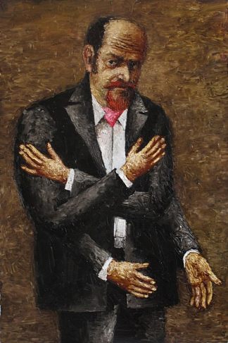 自画像 Self Portrait (2010)，亚历山大·罗伊特伯德