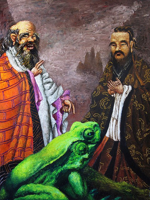 老子,孔子与青蛙 Lao Tzu, Confucius And The Frog (2010),亚历山大·罗伊特伯德