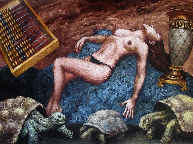 美杜莎之筏 The Raft of the Medusa (2009)，亚历山大·罗伊特伯德