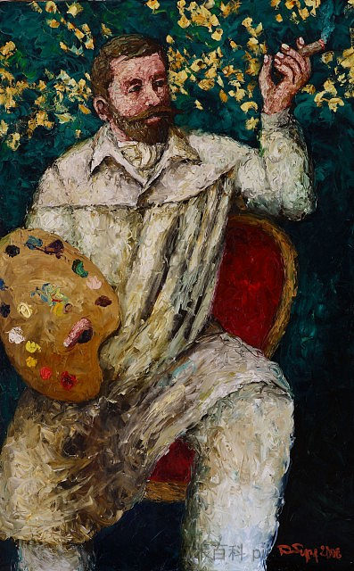 古尔祖夫的科罗文 Korovin in Gurzuf (2008),亚历山大·罗伊特伯德