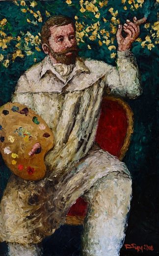 古尔祖夫的科罗文 Korovin in Gurzuf (2008)，亚历山大·罗伊特伯德
