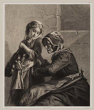 怀疑 Distrust (c.1857)，亚历山大·安提尼亚
