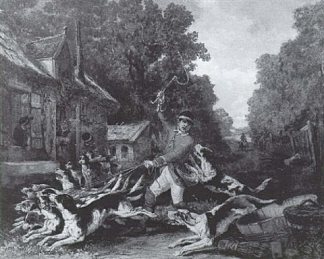 包 The pack (c.1860 – c.1864)，亚历山大·安提尼亚