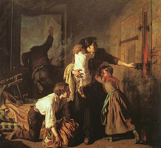 大火 The fire (1850 – 1851)，亚历山大·安提尼亚