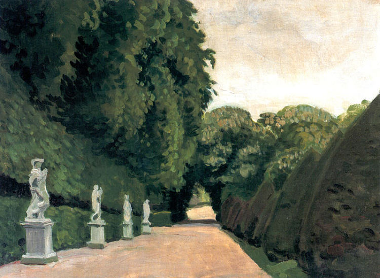 凡尔 赛 Versailles (1906)，亚历山大·班耐瓦