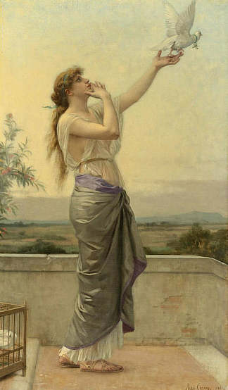 爱情使者 Love Messenger (1883)，亚历山大·卡巴内尔