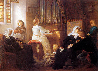 和谐 Harmony (1877)，亚历山大·卡巴内尔