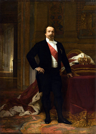 拿破仑三世 Napoleon III (c.1865)，亚历山大·卡巴内尔