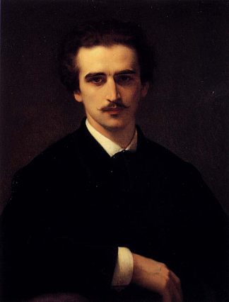 戈尔恰科夫王子的肖像 Portrait of Prince K.A. Gorchakov (1868)，亚历山大·卡巴内尔