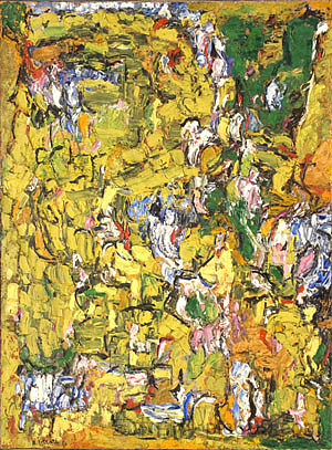 抽象构图 Abstract Composition (1956)，亚历山大·伊斯特拉蒂