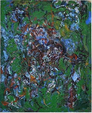组成 Composition (1957)，亚历山大·伊斯特拉蒂