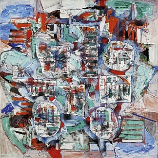 组成 Composition (1971)，亚历山大·伊斯特拉蒂