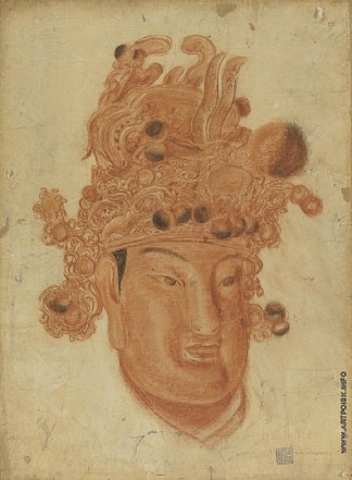 中国神 A Chinese God (1918)，亚历山大雅各布夫列夫