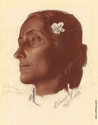 来自卡普里的女孩 A Girl from Capri (1932)，亚历山大雅各布夫列夫