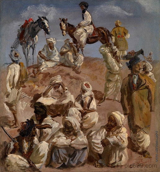 阿富汗 Afghans (1932)，亚历山大雅各布夫列夫