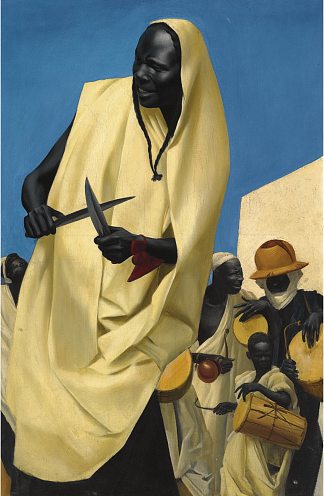库里-库塔舞，尼亚美 The Kuli-Kuta Dance, Niamey (1926)，亚历山大雅各布夫列夫