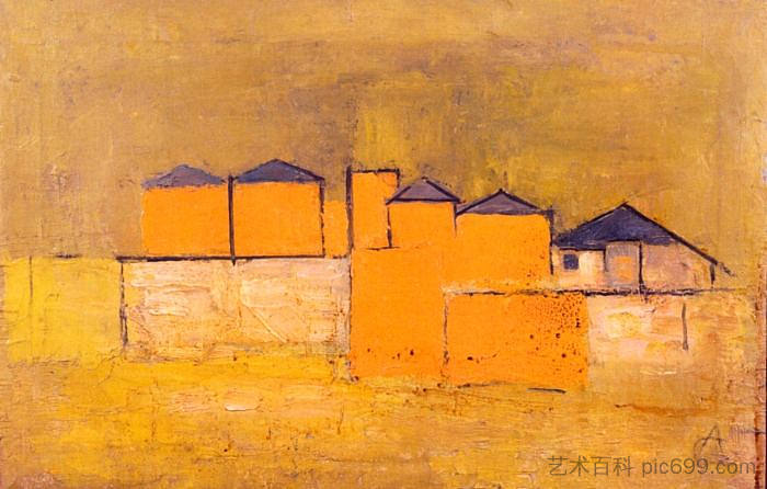 橙色之家 Orange Houses，亚历山大鲁