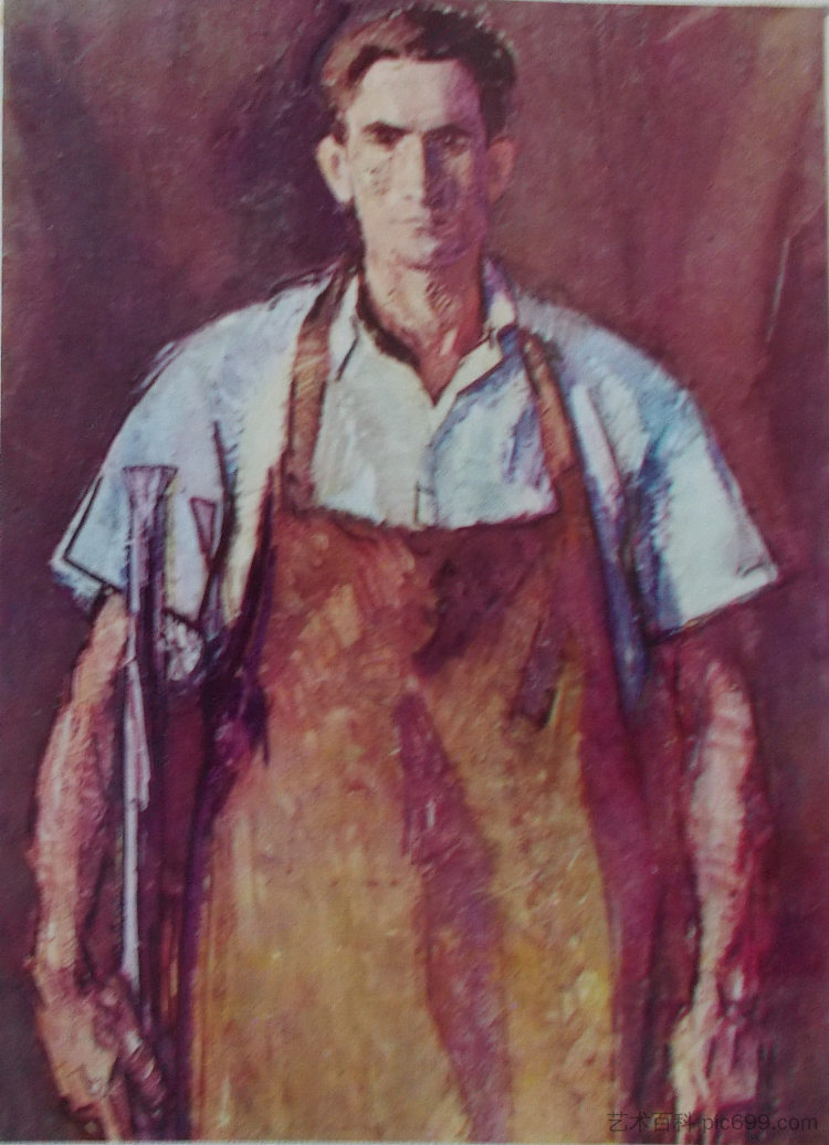 工人 Worker (1958)，亚历山大鲁