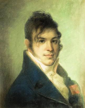 A.I.比比科夫的肖像 Portrait of A.I. Bibikov (1807)，维涅齐昂诺夫