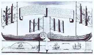 彼得一世的船 Boat of Peter I (1722; Russian Federation                     )，阿列克谢·费奥多罗维奇·祖博夫