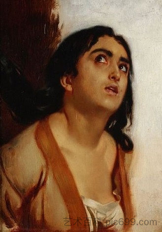 索尔·哈丘尔的肖像 Portrait of Sol Hatchuel,阿尔弗雷德·德霍登克