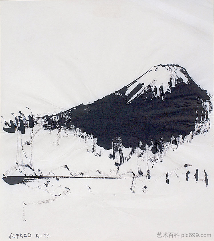 重访富士先生(冬季) Mr. Fuji Revisited (winter) (1999; Japan ),阿尔弗雷德·弗雷迪·克鲁帕