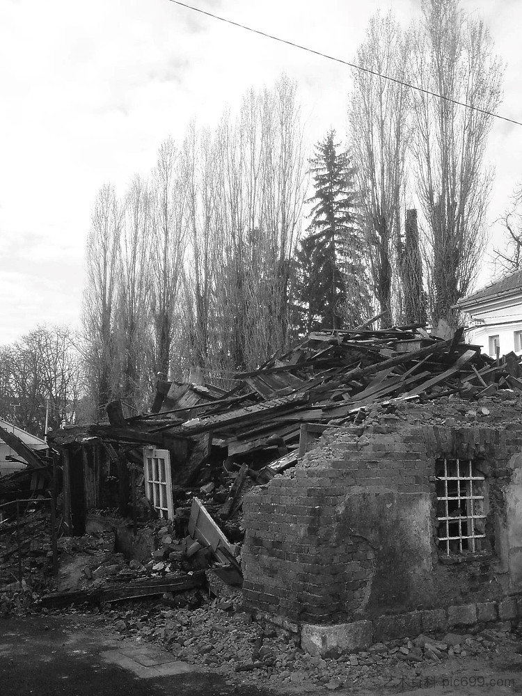 卡茨勒花店家族的老房子 The old house of the Katzler florist family (2015; Karlovac,Croatia ),阿尔弗雷德·弗雷迪·克鲁帕