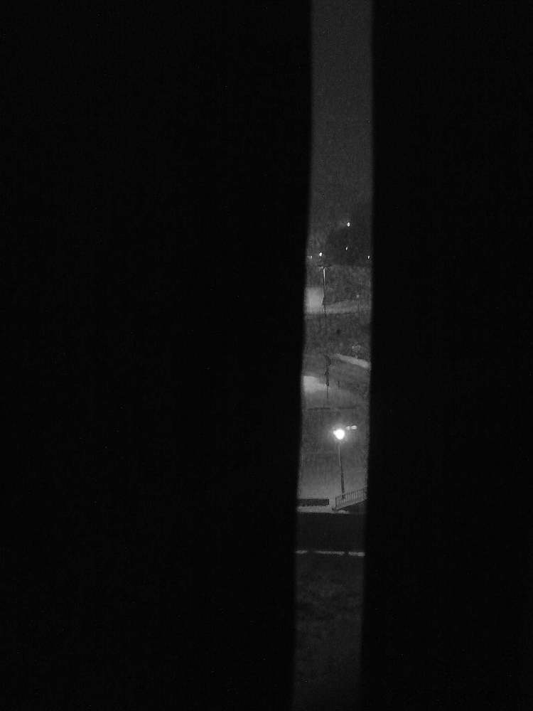 雪夜深处 Deep in the snowy night (2015; Karlovac,Croatia ),阿尔弗雷德·弗雷迪·克鲁帕