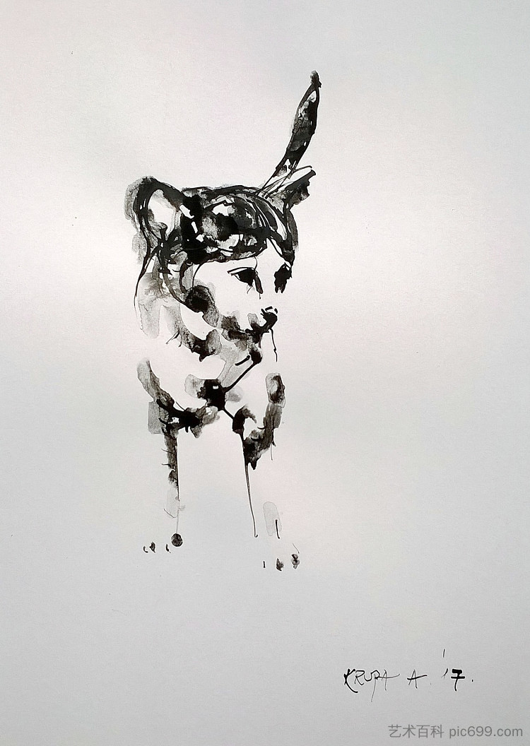 猫 The cat (2017; Karlovac,Croatia ),阿尔弗雷德·弗雷迪·克鲁帕