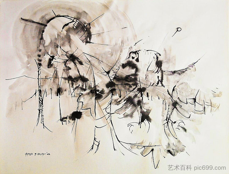鸟儿被唤醒 The bird is awakened (2008; Croatia ),阿尔弗雷德·弗雷迪·克鲁帕