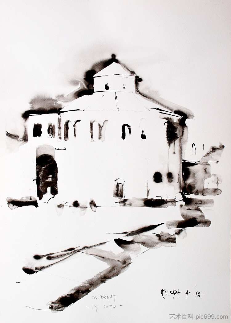 原位圣多纳图斯 St. Donatus in situ (2016; Croatia ),阿尔弗雷德·弗雷迪·克鲁帕