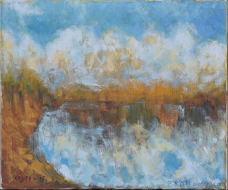 神秘之河 Mystical river (2015; Karlovac,Croatia ),阿尔弗雷德·弗雷迪·克鲁帕