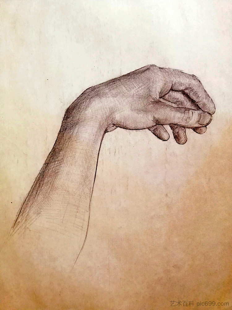 我的手 My hand (1990; Karlovac,Croatia  )，阿尔弗雷德·弗雷迪·克鲁帕