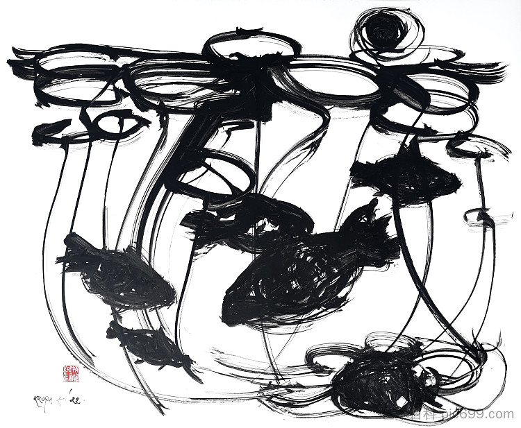 睡莲下 Under the water lily (2022; Croatia ),阿尔弗雷德·弗雷迪·克鲁帕