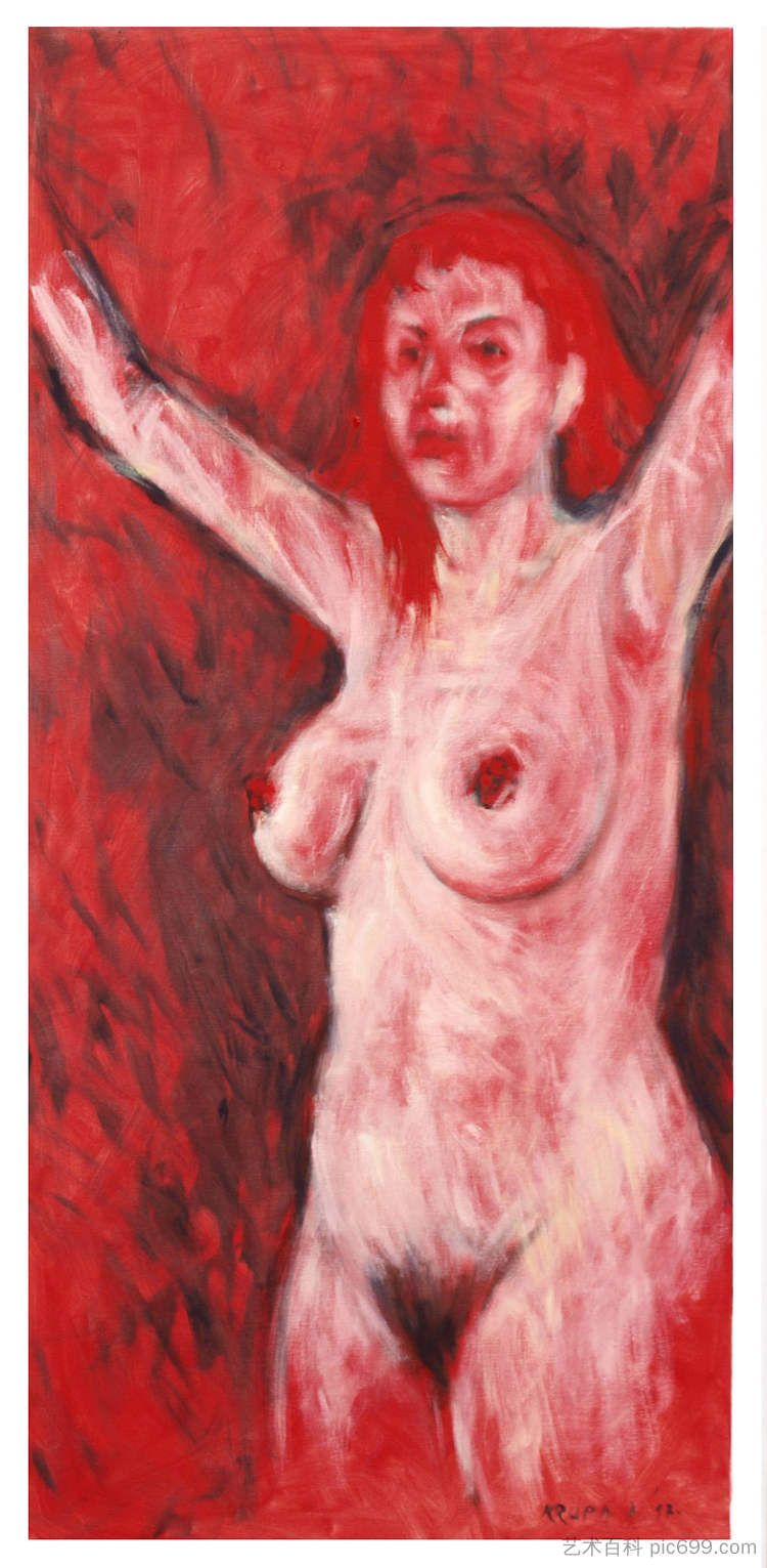 红色的 The Red One (2017; Karlovac,Croatia ),阿尔弗雷德·弗雷迪·克鲁帕
