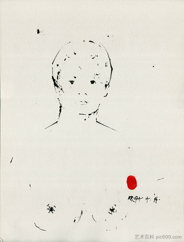 预期 Anticipation (2014; Karlovac,Croatia ),阿尔弗雷德·弗雷迪·克鲁帕