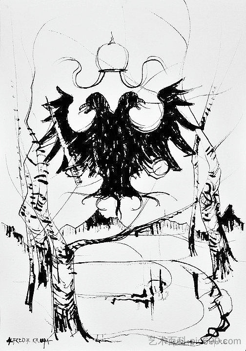 可萨帝国 Khazar Empire (2012; Karlovac,Croatia  )，阿尔弗雷德·弗雷迪·克鲁帕