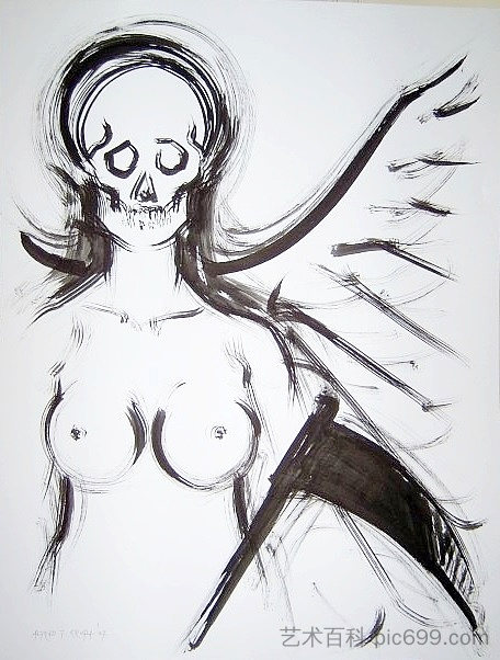 M.或者我生前是如何死去的... M. or how I died during my lifetime... (2007; Karlovac,Croatia ),阿尔弗雷德·弗雷迪·克鲁帕