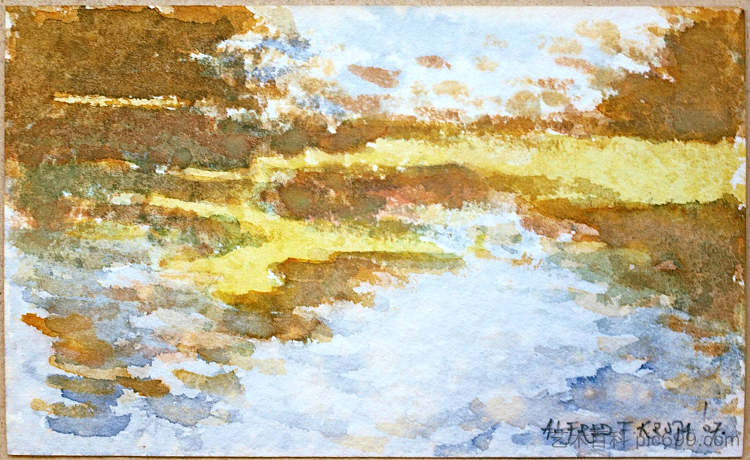思考 Reflections (2007; Karlovac,Croatia ),阿尔弗雷德·弗雷迪·克鲁帕