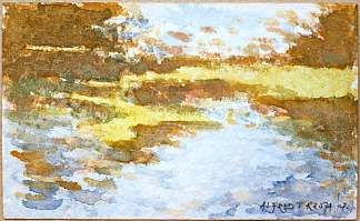 思考 Reflections (2007; Karlovac,Croatia                     )，阿尔弗雷德·弗雷迪·克鲁帕